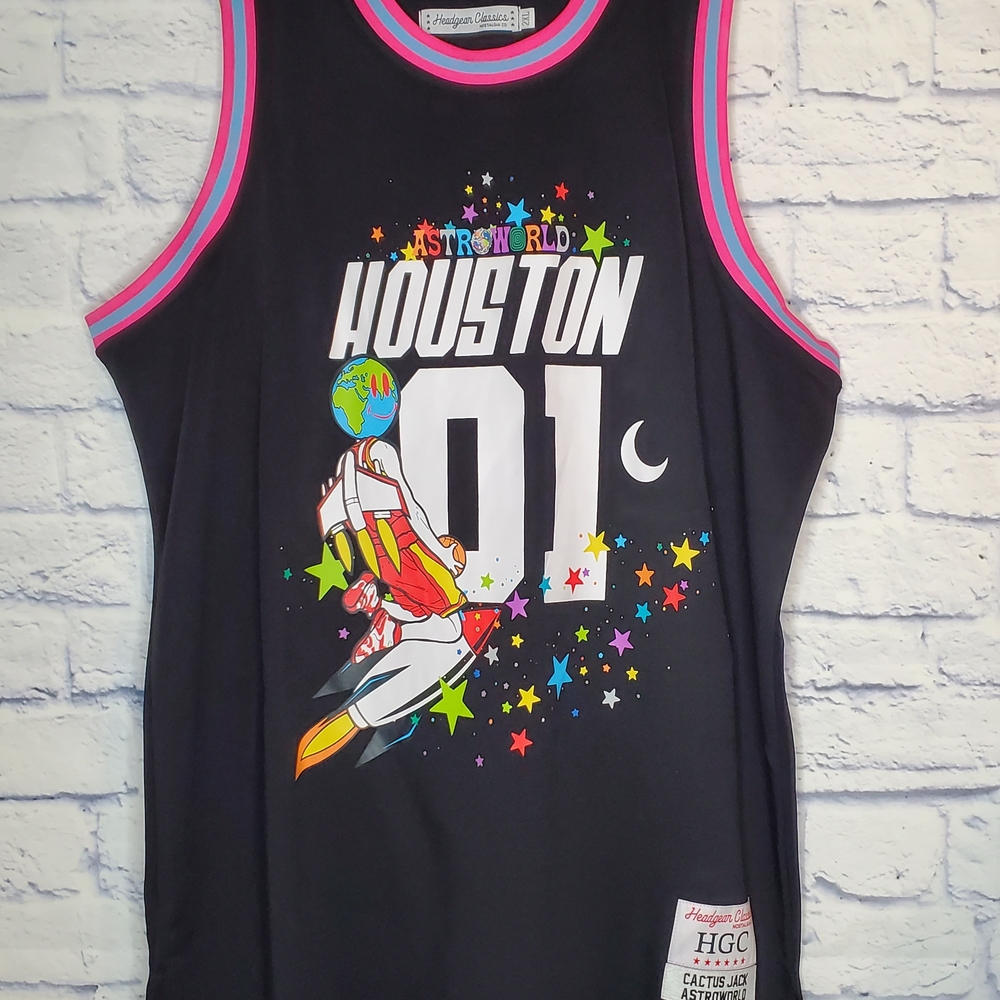 AstroWorld Men's Jersey - Black